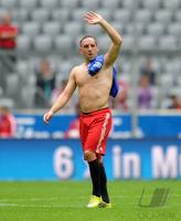 1. Fussball Bundesliga: Franck Ribery (FC Bayern Muenchen)