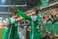 Fussball 1. Bundesliga Saison 15/16: SV Werder Bremen - VfB Stuttgart
