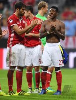 Fussball CHL 16/17 Gruppenphase: FC Bayern Muenchen  - FC Rostow