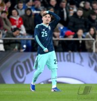 Fussball Tesspiel WM 2026 in Basel  Schweiz - Deutschland