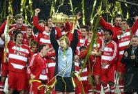 Fussball DFB Pokalfinale 2008: Borussia Dortmund - FC Bayern Muenchen