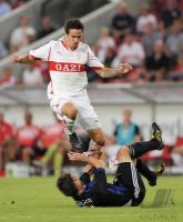 FUSSBALL    UEFA Eurpa League  Play-Off Rueckspiel   VfB Stuttgart -SK Bratislava