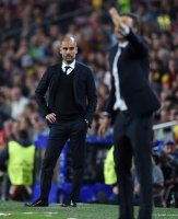 Fussball CHL 14/15 Halbfinale: Enttaeuschung FC Bayern Muenchen