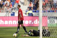 Fussball 1. Bundesliga: Hannover 96 - VfL Wolfsburg