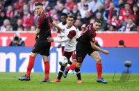 Fussball 1. Bundesliga Saison 19/20: FC Bayern Muenchen - FC Augsburg
