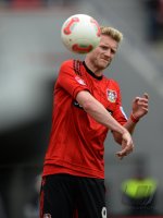 Fussball, 1. Bundesliga Saison 2012/2013: Bayer 04 Leverkusen - SV Werder Bremen