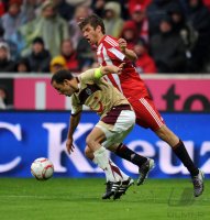 Fussball 1. Bundesliga : FC Bayern Muenchen - Hannover 96