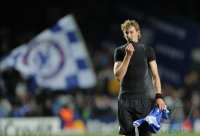 Fussball CHL  Saison 2011/2012:  FC Chelsea London - Bayer Leverkusen