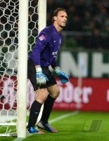 Fussball 1. Bundesliga Saison 12/13:  Torwart Christian Wetklo (1. FSV Mainz 05)