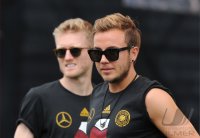 Ankunft der Deutschen Nationalmannschaft in Berlin nach dem Gewinn der Weltmeisterschaft 2014