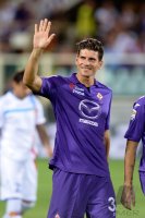 FUSSBALL SERIE A 2013/2014: Mario Gomez (AC Florenz)