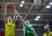 Barmer 2. Basketball Bundesliga  18/19: Tigers Tuebingen - Baunach Young Pikes