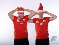 Volleyball 1. Bundesliga  Saison 17/18: Fotoshooting TV Rottenburg Media Day