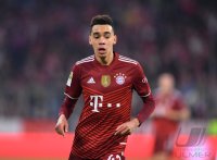 Fussball 1. Bundesliga Saison 21/22: Jamal Musiala (FC Bayern Muenchen) in Corona - Quarantaene