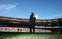 Fussball 1. Bundesliga: VfB Stuttgart - Hertha BSC Berlin