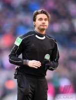 Fussball  1.Bundesliga   Saison 17/18: FC Bayern Muenchen -  Hertha BSC Berlin