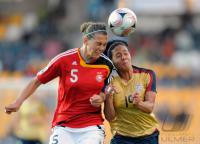 Fussball Frauen FIFA U 20  WM  2008      Halbfinale