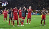 Fussball 1. Bundesliga Saison 18/19: Borussia Dortmund - FC Bayern Muenchen