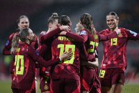Fussball International Frauen Laenderspiel: Deutschland - Oesterreich