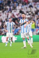 FUSSBALL WM 2022 Finale: Argentinien - Frankreich