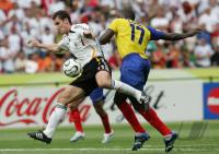 Fussball WM 2006: Ekuador - Deutschland ; Ecuador - Germany