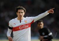 FUSSBALL 1. BUNDESLIGA:  HILBERT (VfB Stuttgart)
