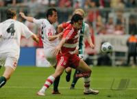 FUSSBALL 1. BUNDESLIGA: Bayern Muenchen - Gladbach