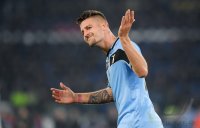 FUSSBALL SERIE A 2019/2020: Lazio Rom - Inter Mailand