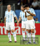 FIFA Confed Cup: Brasilien-Argentinien; Enttaeuschung Argentinien