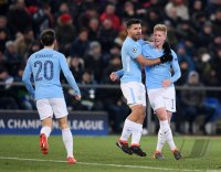 Fussball CHL 17/18 Achtelfinale: FC Basel - Manchester City