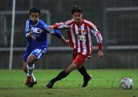 Fussball 3. Bundesliga:  FC Bayern Muenchen II - SpVgg Unterhaching