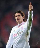 Fussball 1. Bundesliga : Mario Gomez (FC Bayern Muenchen)