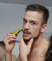 Volleyball 1. Bundesliga: Movember Aktion des TV Rottenburg  06.11.2019