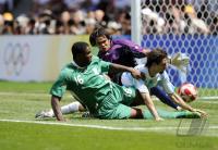 FUSSBALL  Olympia 2008   Finale  Maenner   Nigeria - Argentinien