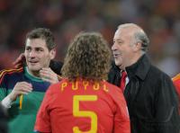 FUSSBALL WM 2010  FINALE:  Holland - Spanien