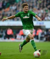 Fussball 1. Bundesliga Saison 12/13: Werder Bremen - FC Bayern Muenchen