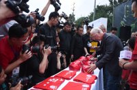Audi Football Summer Tour China 2015 FC Bayern Muenchen: Franz Beckenbauer