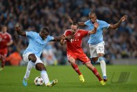 Fussball CHL  Saison 2013/2014: Manchester City - FC Bayern Muenchen