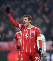 Fussball CHL 17/18 Achtelfinale: FC Bayern Muenchen - Besiktas Istanbul