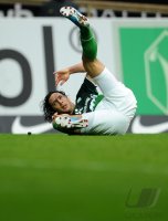 Fussball: 1. Bundesliga Saison 2010/2011: Bremen - Nuernberg