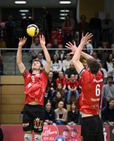Volleyball 2. Bundesliga Saison 24/25: TV Rottenburg - Blue Volleys Gotha