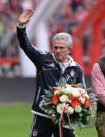 Fussball 1. Bundesliga  Saison  2012/2013: Trainer Jupp Heynckes (FC Bayern Muenchen)