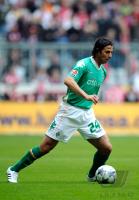 FUSSBALL 1. BUNDESLIGA: FC Bayern Muenchen  - Werder Bremen