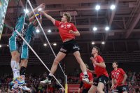 Volleyball  1. Bundesliga  14/15 Playoffs:  TV Rottenburg - SWD powervolleys Dueren