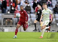 Fussball 1. Bundesliga Saison 21/22: FC Bayern Muenchen - SpVgg Greuther Fuerth