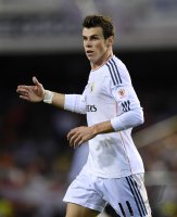 FUSSBALL International COPA DEL REY 13/14:  JUBEL Gareth Bale (Real Madrid)