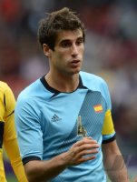 FUSSBALL Olympia 2012 Maenner: Spanien - Japan