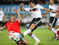 Fussball Euro 2008: Oesterreich - Deutschland