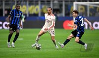 FUSSBALL CHAMPIONS LEAGUE SAISON 24/25
Viertelfinal Rueckspiel, Inter Mailand - FC Bayern Muenchen
