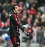 Fussball UEFA Cup  Viertelfinale:  FC Bayern - FC Getafe